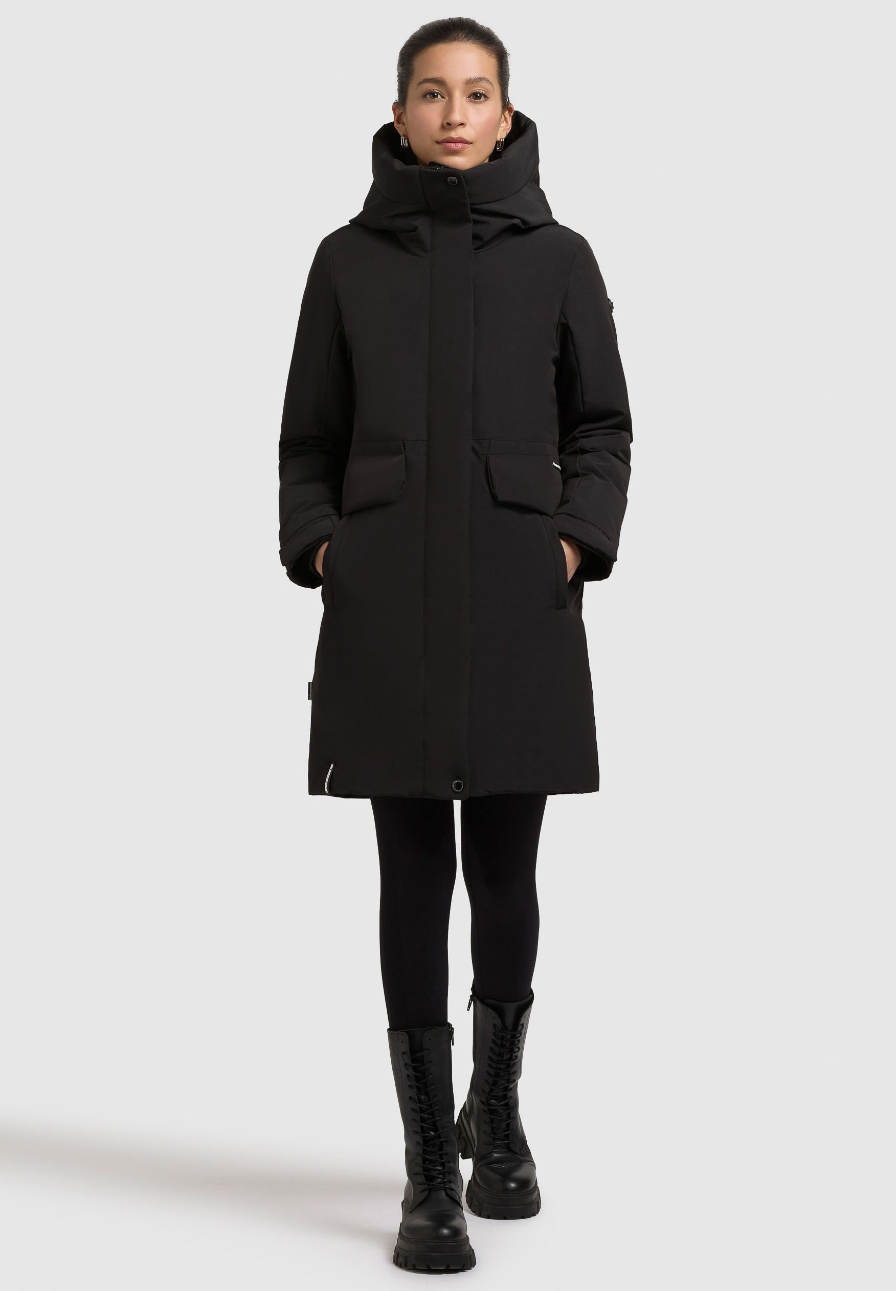 Khujo Parka - Schwarz