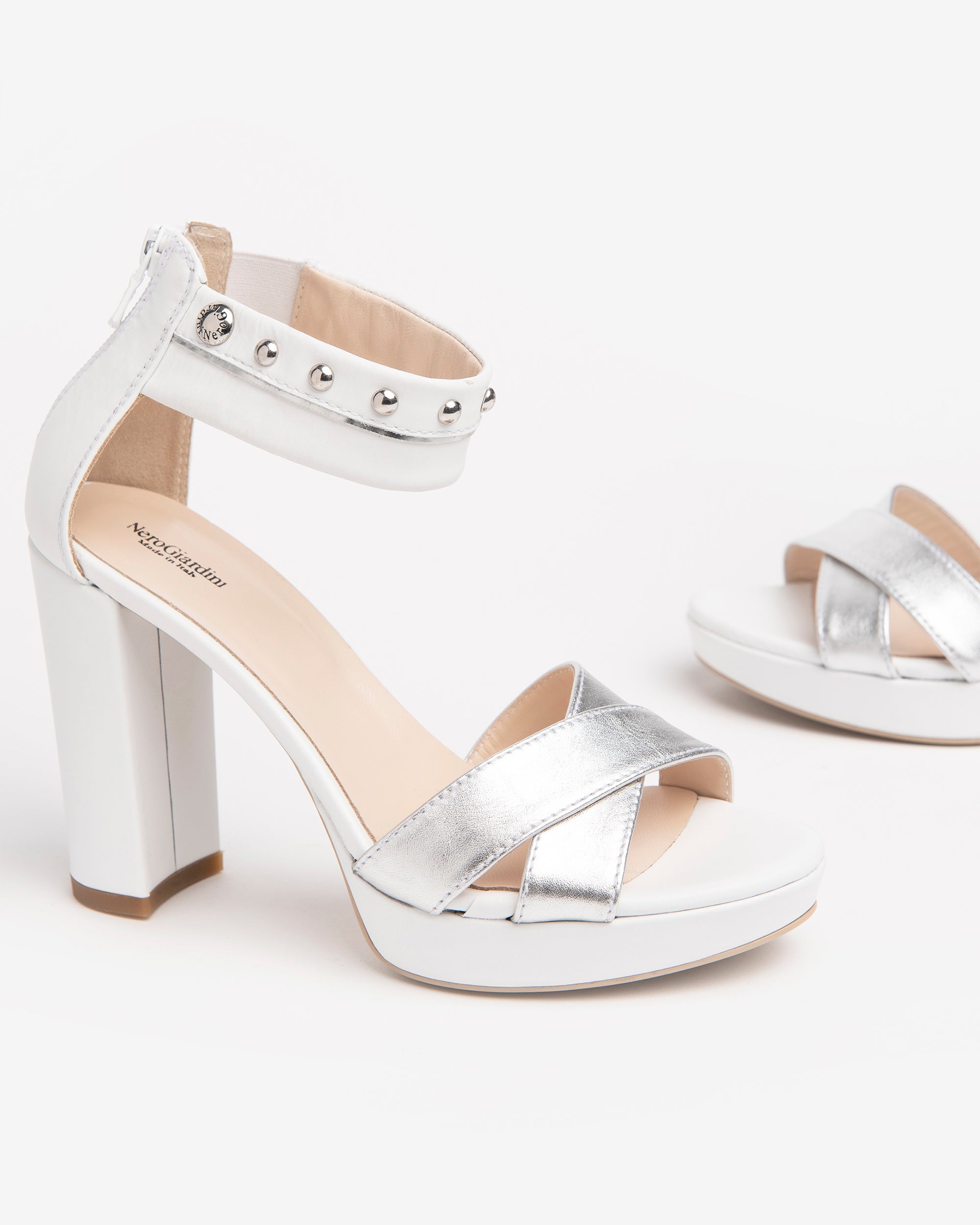  Damen-Ledersandalen