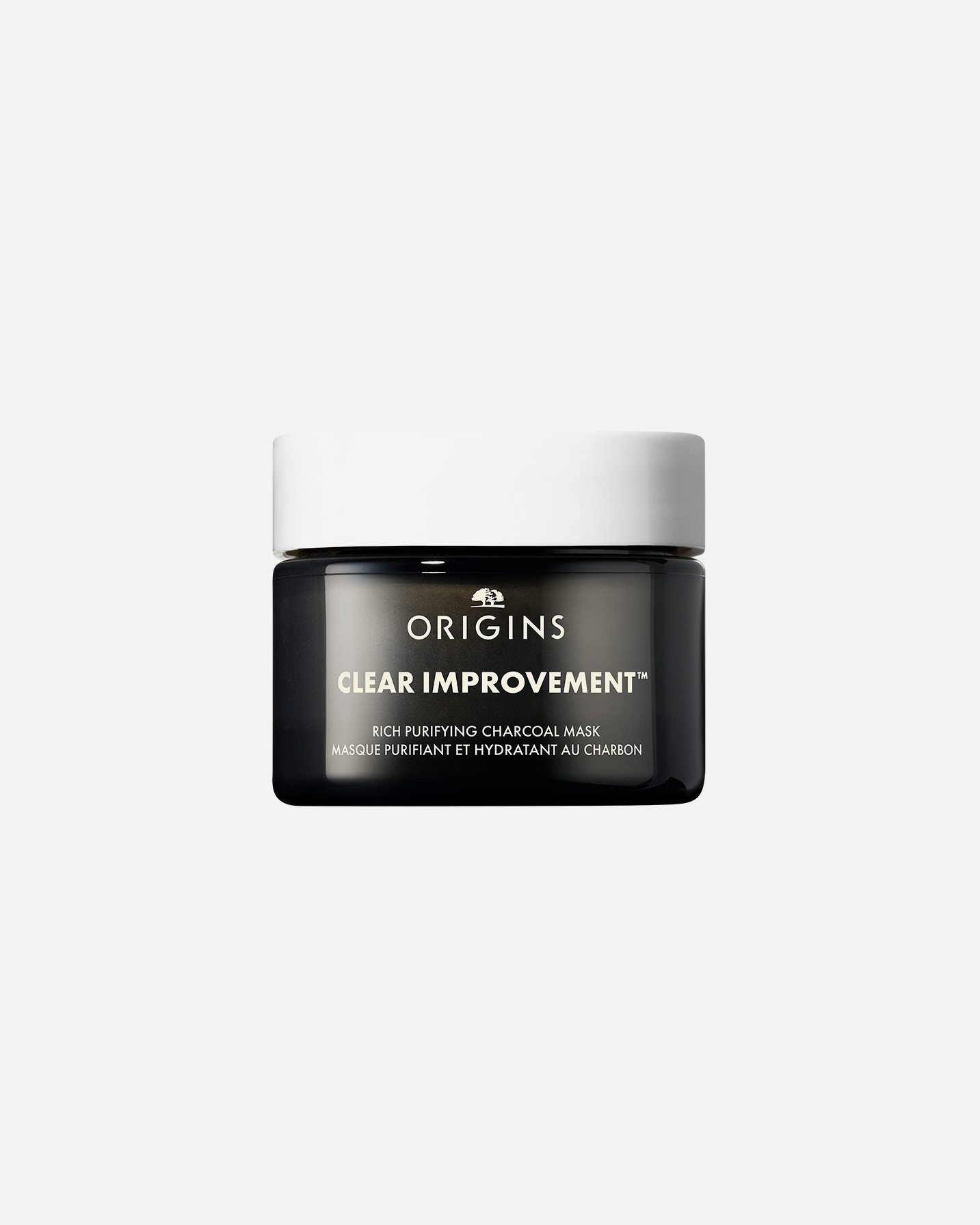 Origins Clear Improvement™ Maschera detergente Maschera ricca e purificante al carbone attivo – 30 ml