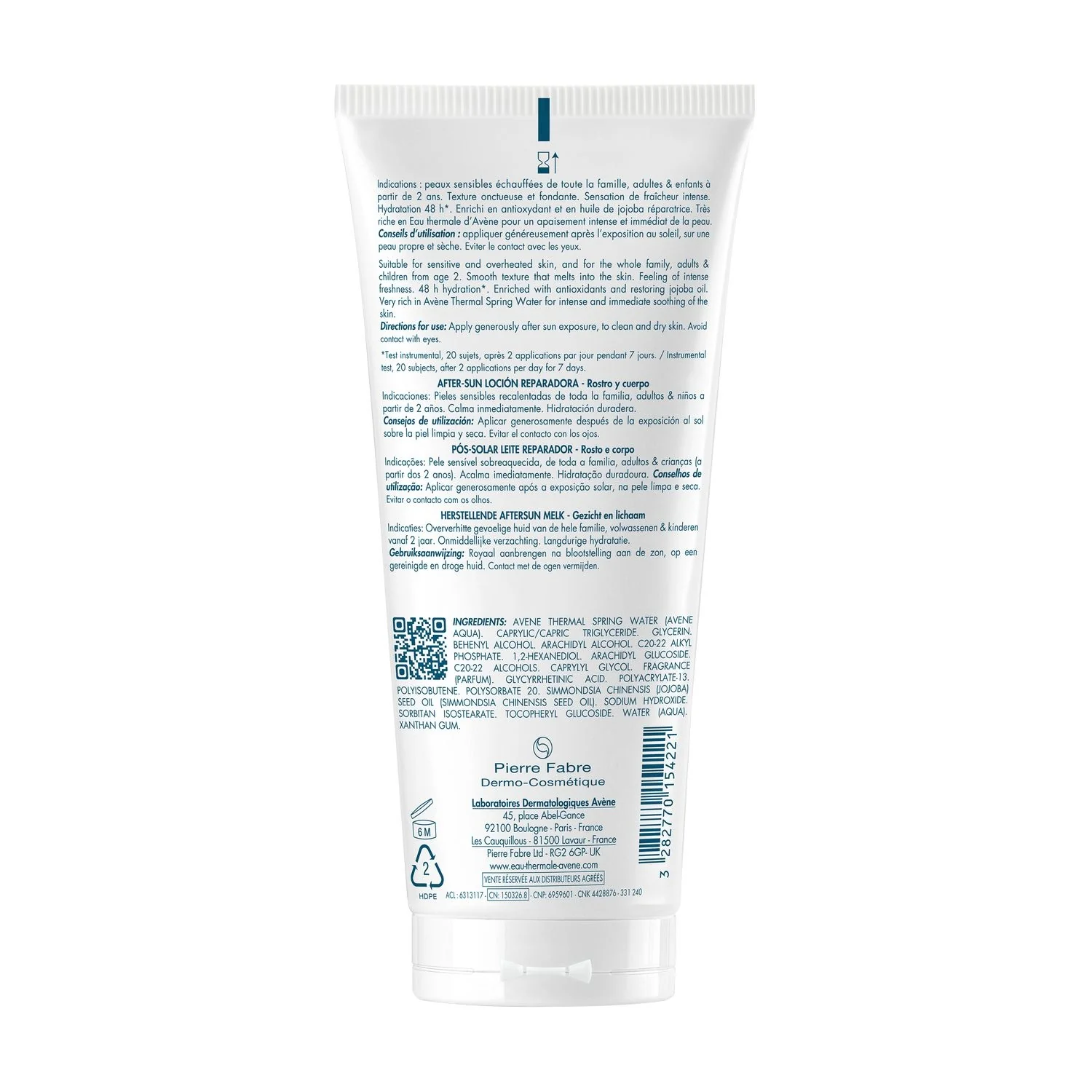 Suncare Latte Doposole Ristrutturante - Latte corpo doposole