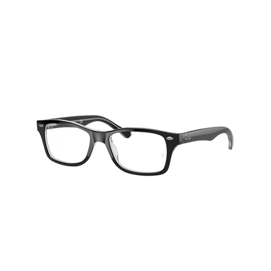 Ray-Ban lasten mustat silmälasit läpinäkyvillä kehyksillä 1531 Ray-Ban