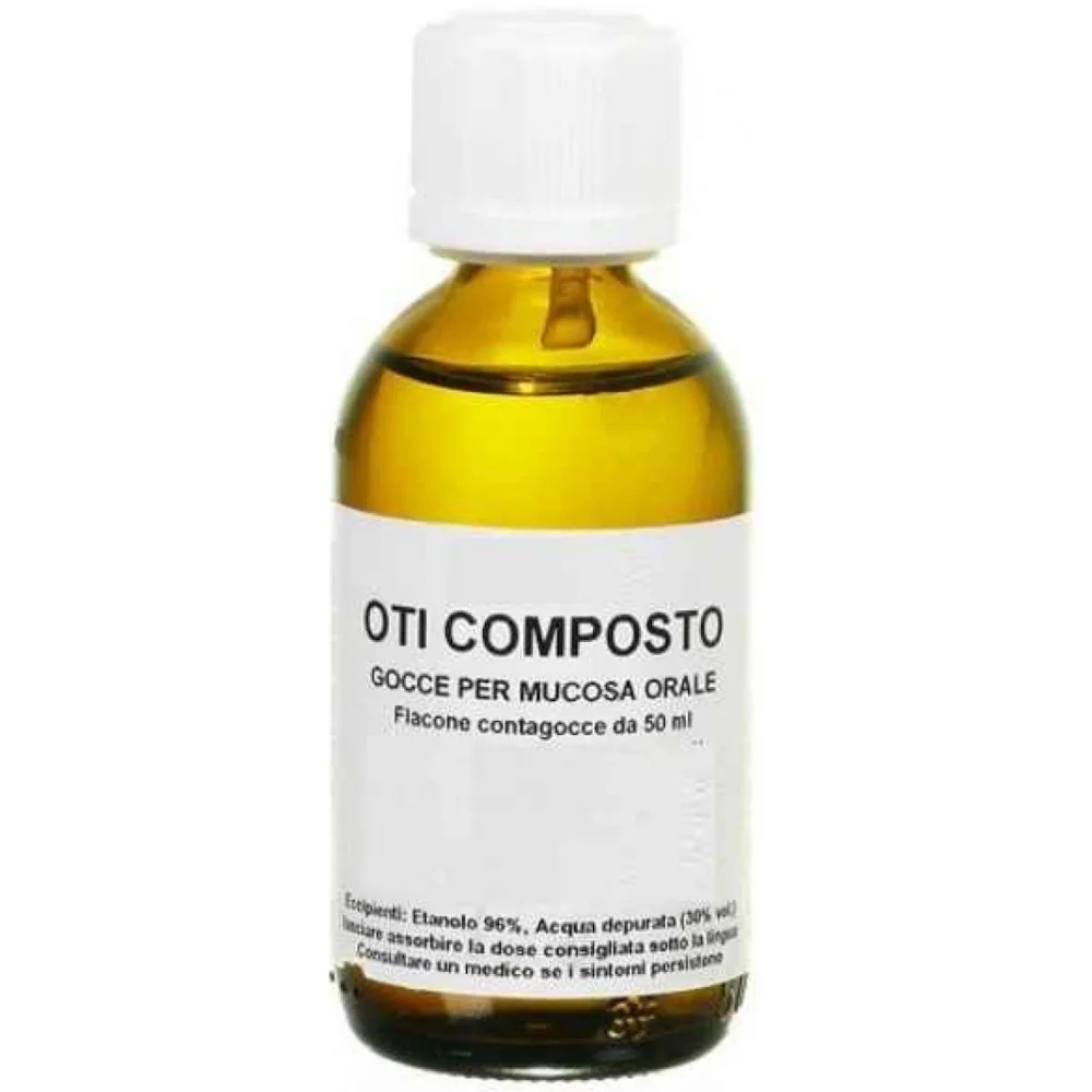 OTI Psorinum Oti Compound Drops 50 ml hydroalcoholische oplossing