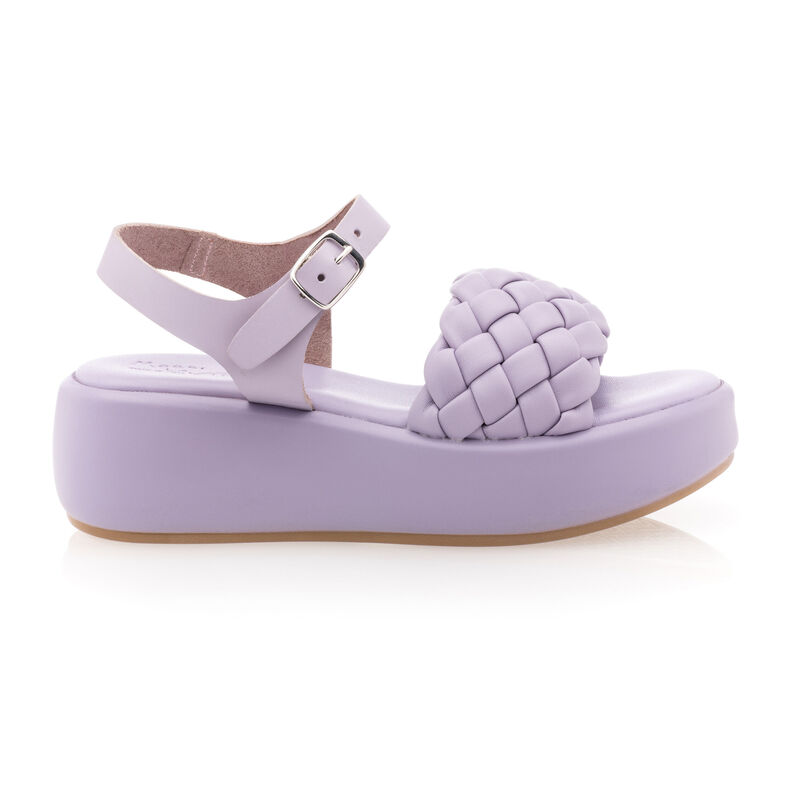 Lilla sandaler / sko med åpen tå til dame