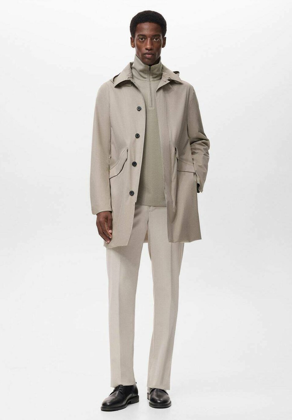 Mango ADULT - Parka - grigio
