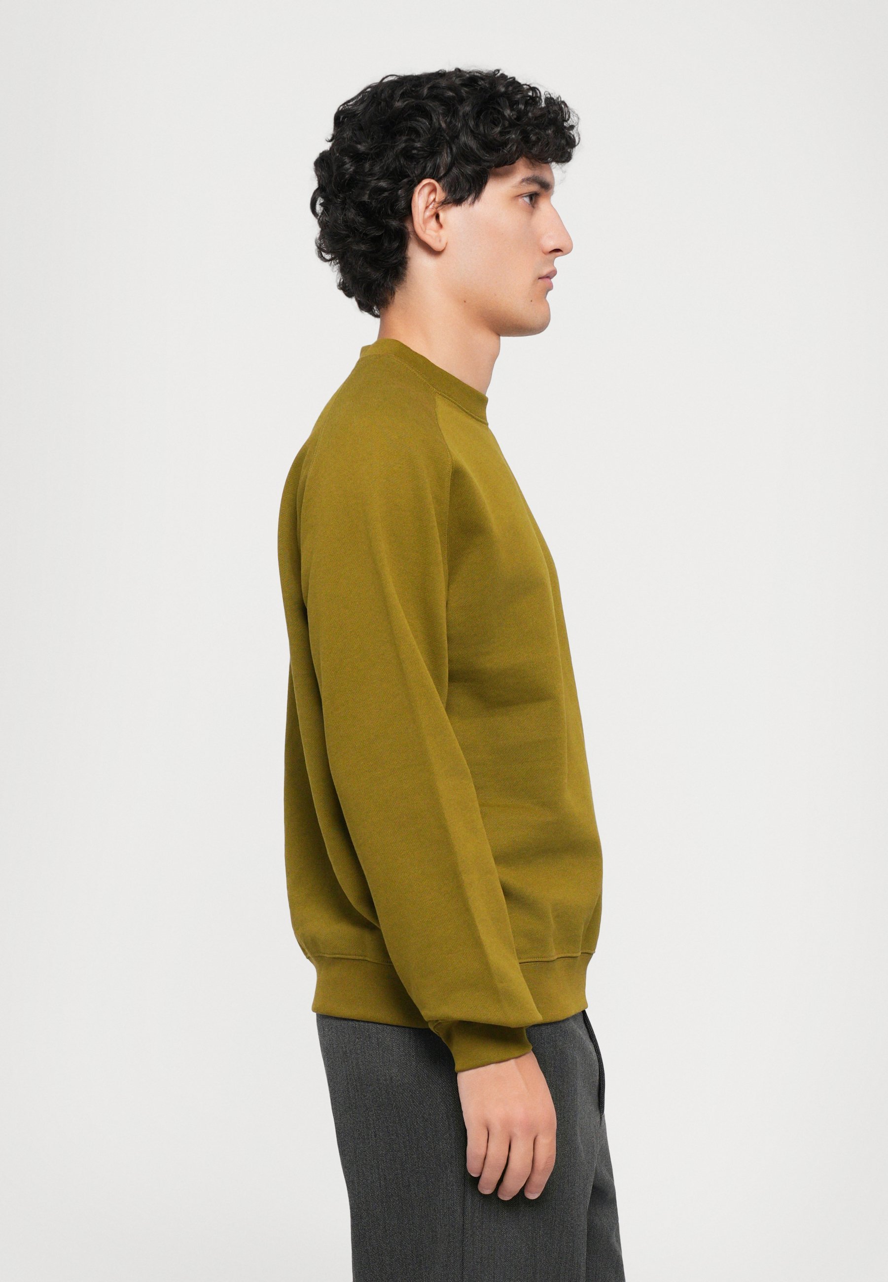 MSGM-sweatshirt - olijfgroen