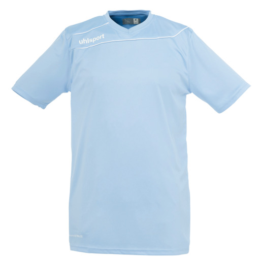 Stream 3.0 Camiseta Mc Celeste/blanco Uhlsport