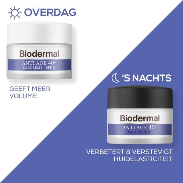 Biodermal Anti Age 40+ dnevna krema<br>50ml - Zrela koža