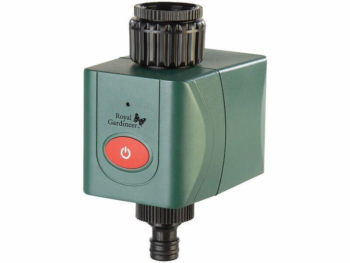 Timer per irrigazione connesso BWC-610, compatibile con il controllo vocale.