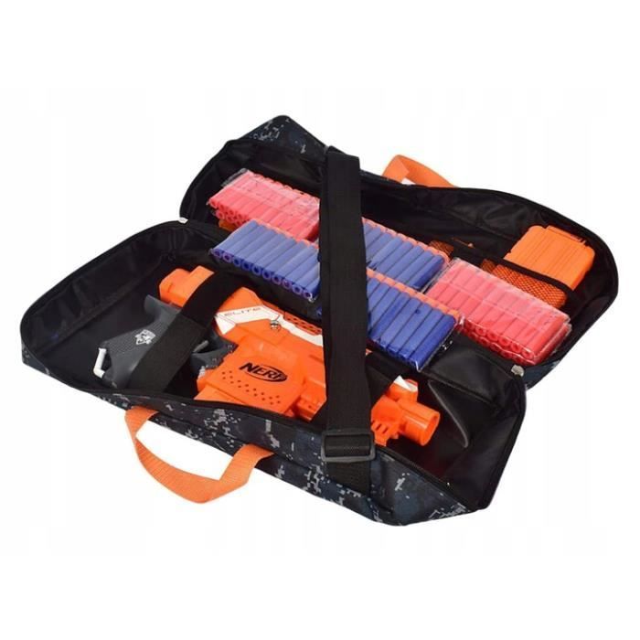 Vervangende tas - Hasbro - Nerf-accessoires - Oranje - Unisex - Geschikt voor kinderen vanaf 8 jaar