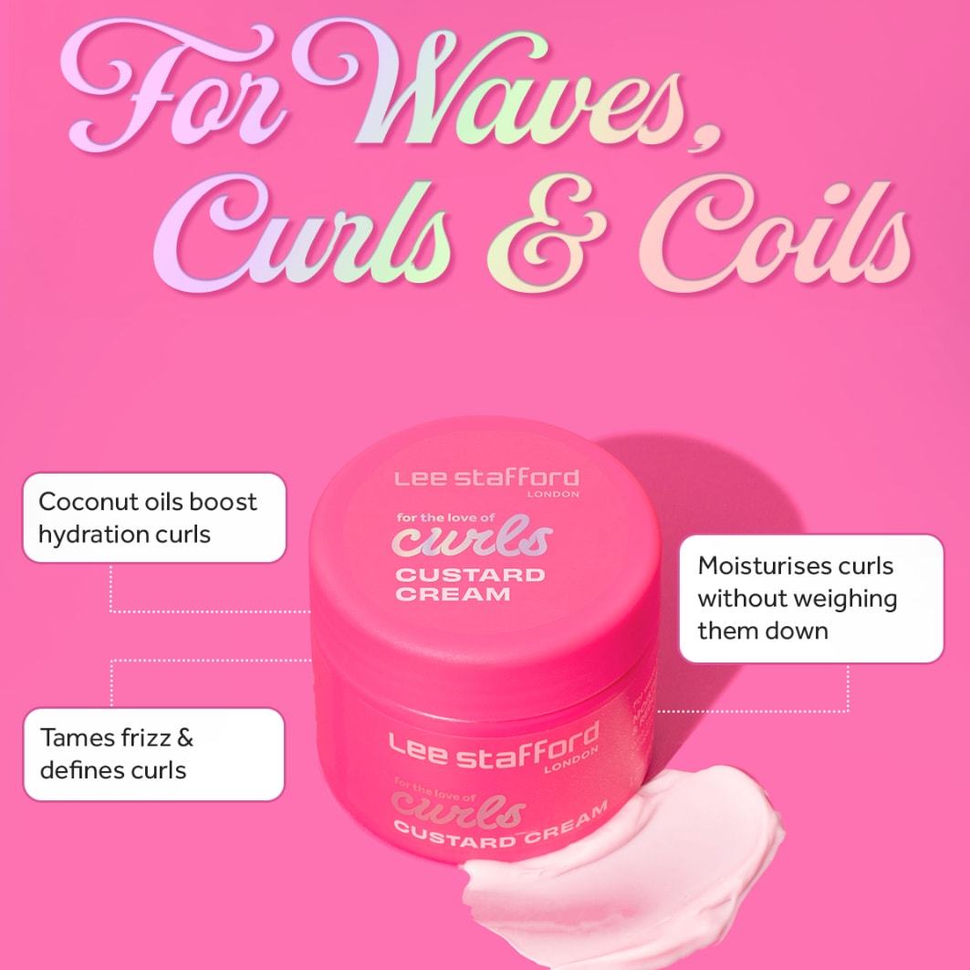 Lee Stafford plaukų kremas „Haarcreme Vanille“ – 125 ml
