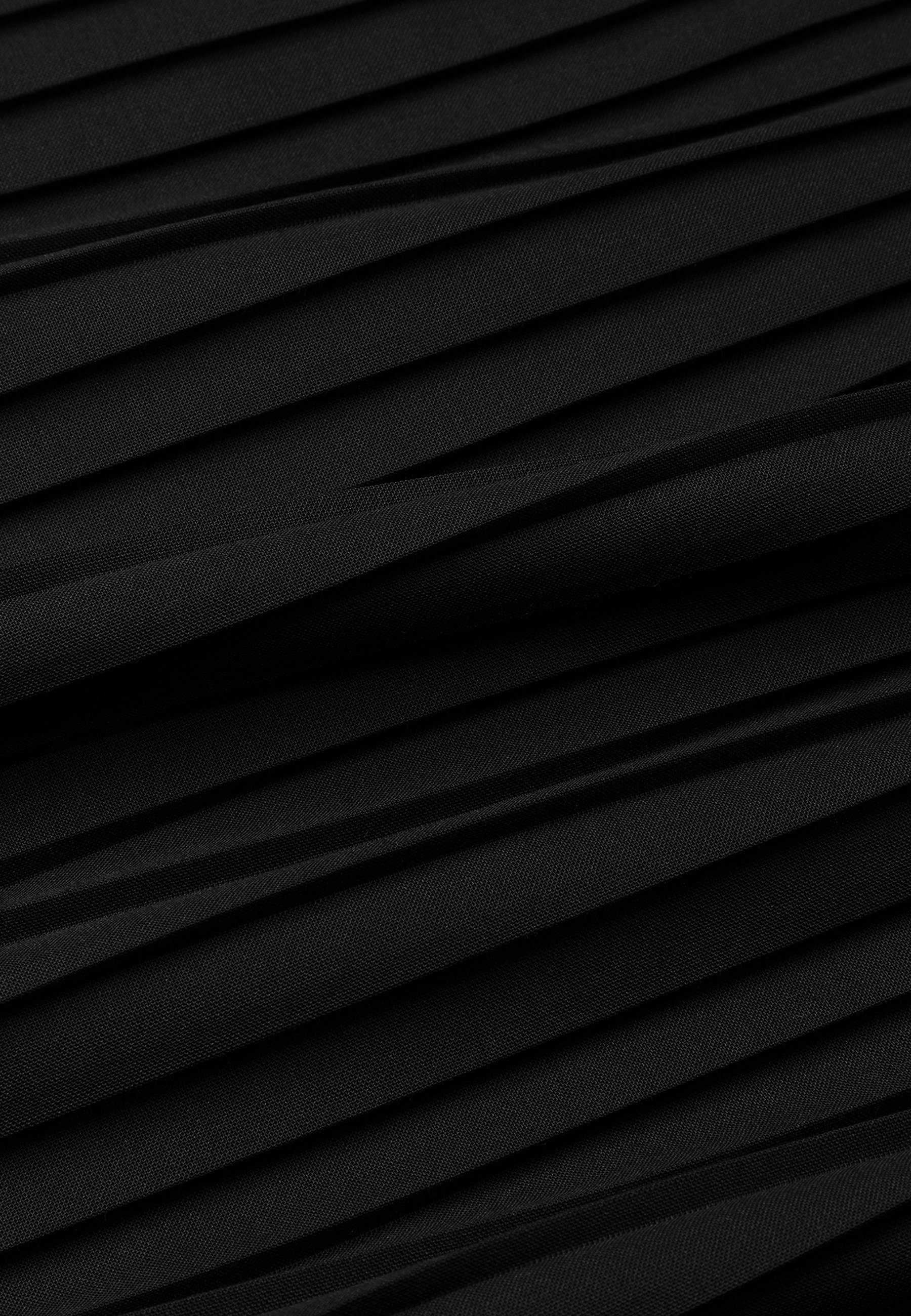 IVY OAK SALENA - Plisseskjørt - black