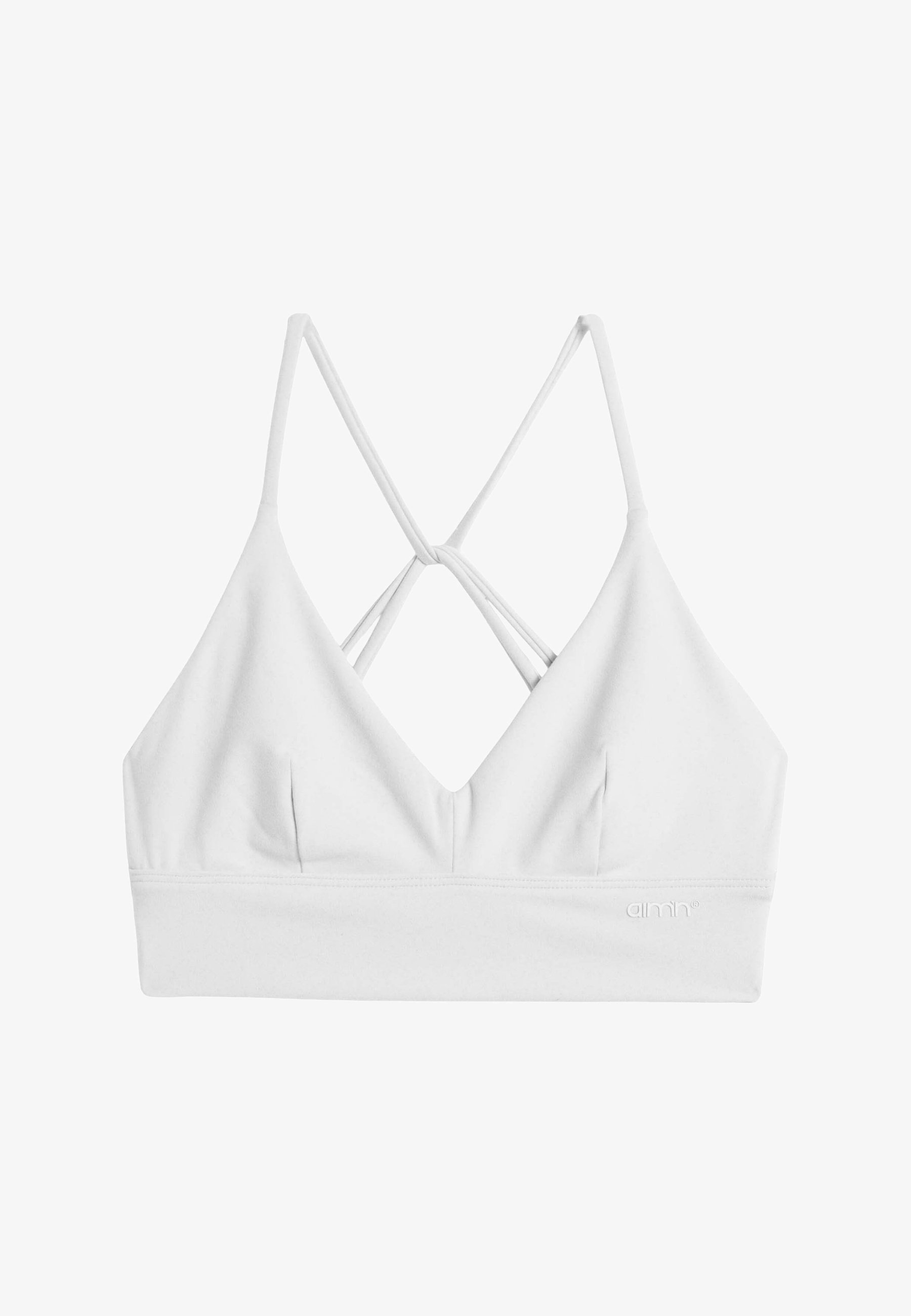 aim'n® STRAP - Sportbeha met lichte ondersteuning - wit
