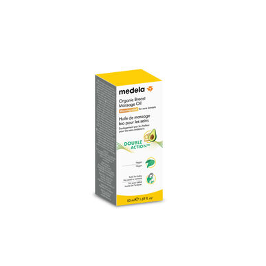 Medela Double Action Tepelverzachtende Massageolie 50 ml