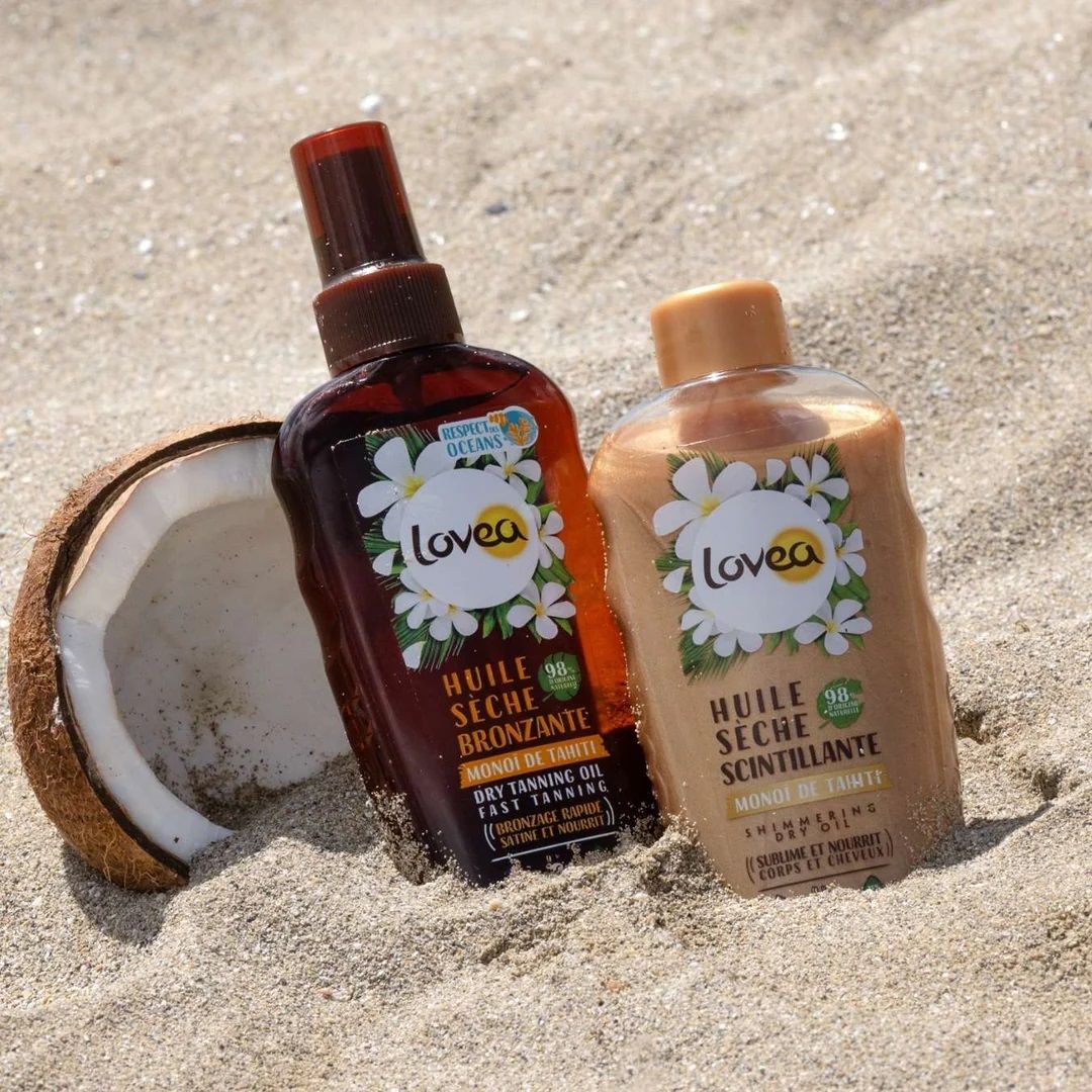 Tahitian Monoi Shining Dry Oil Ulja za suho tijelo