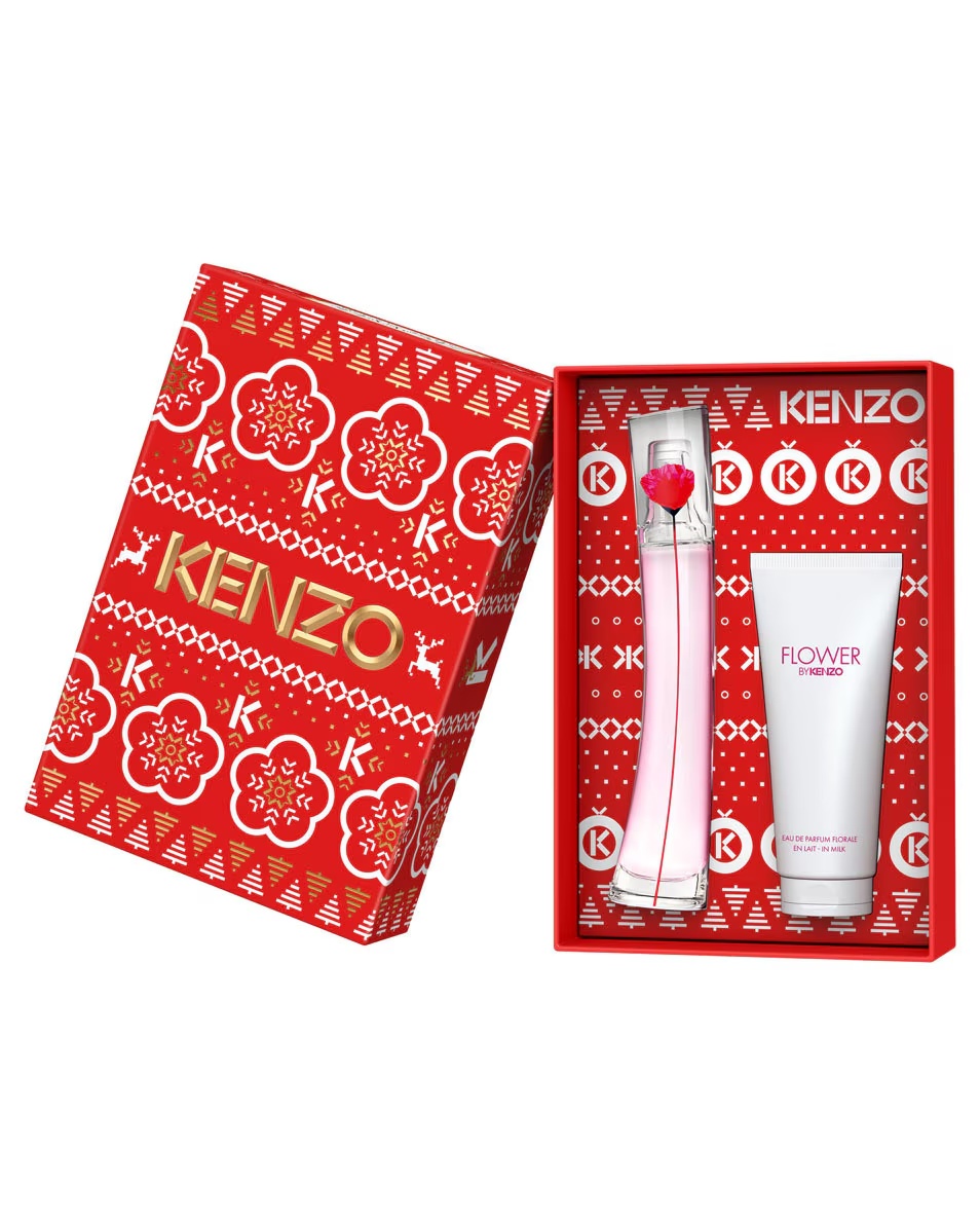 KENZO FLOWER BY KENZO POPPY BOUQUET POPPY BOUQUET SET APĂ DE PARFUM