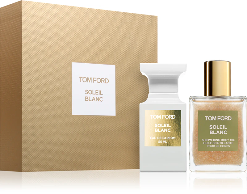 Conjunto de presente TOM FORD Private Blend Soleil Blanc para mulheres