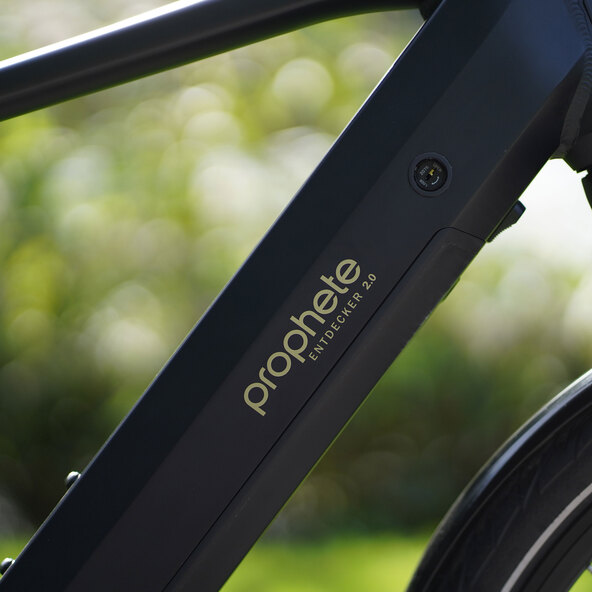 Bicicletă electrică de drumeție Explorer 2.0, pentru femei