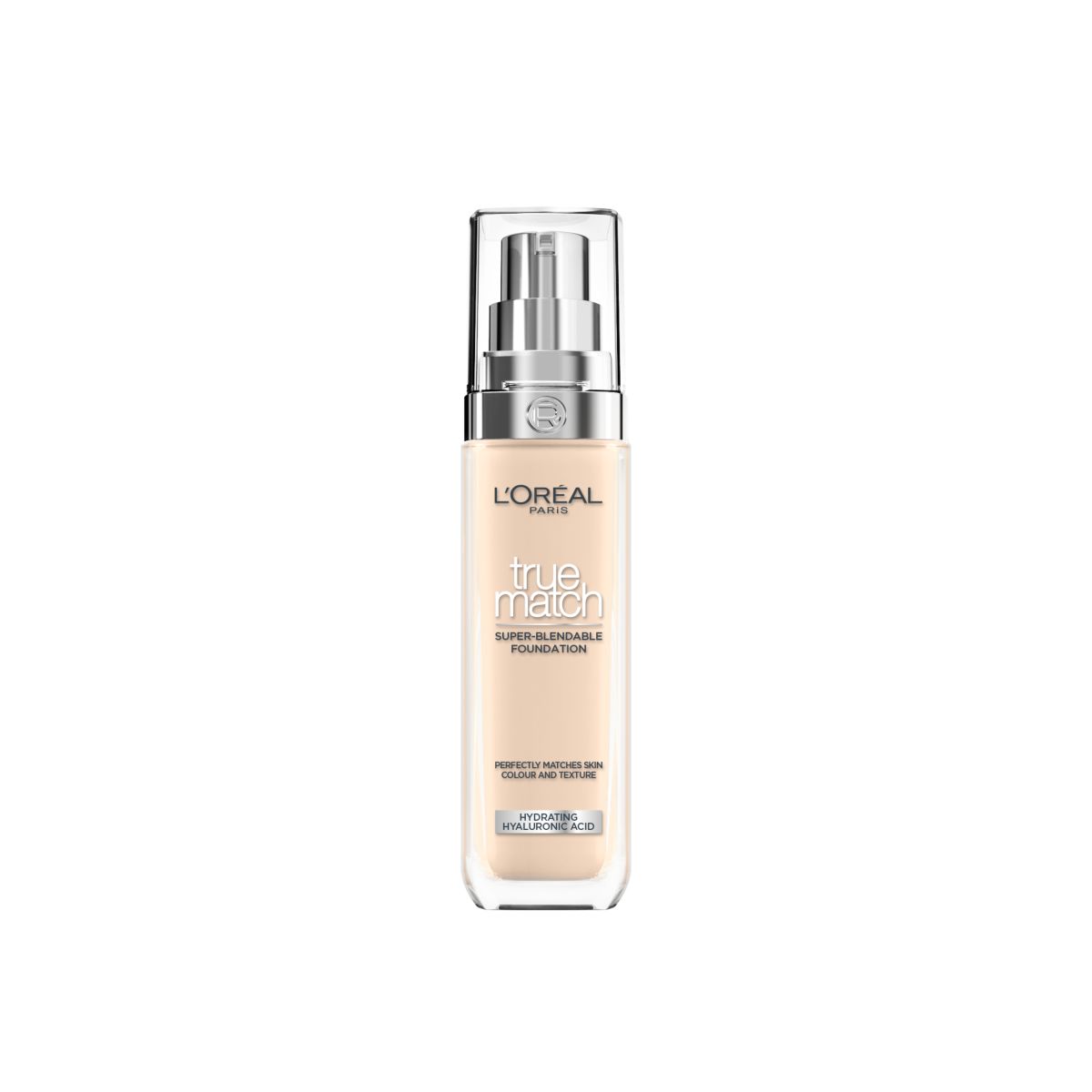 L'Oreal Paris norsunluunvärinen meikkivoide kasvoille 1N 30ml True Match