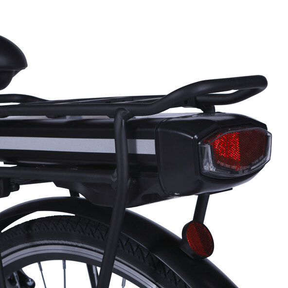 Metropolitan Joy stads-e-bike, zwart, 71 cm