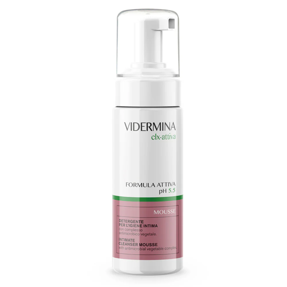 CLX Mousse Detergente Intimo PH 5.5 - Igiene Intima, Detergenti Intimi