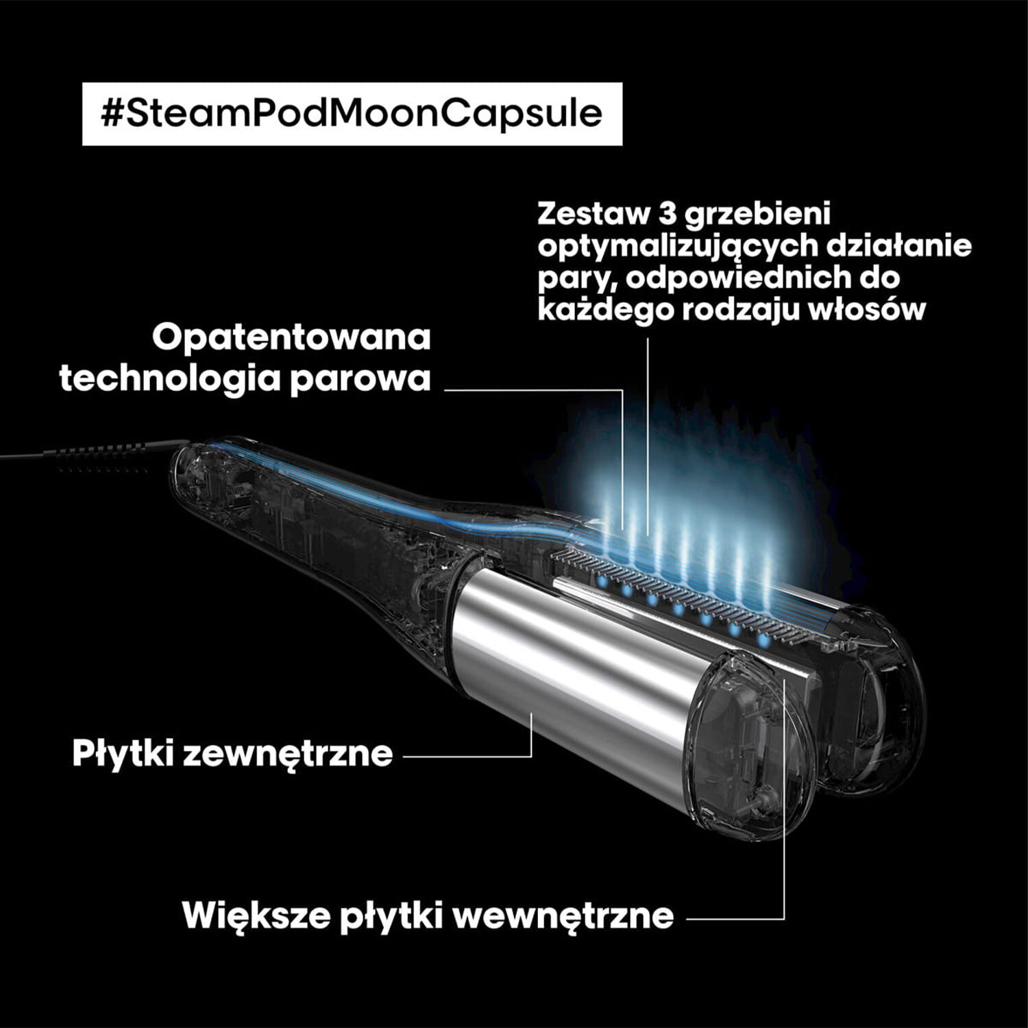 L'Oréal Professionnel Paris SteamPod 4-maancapsule