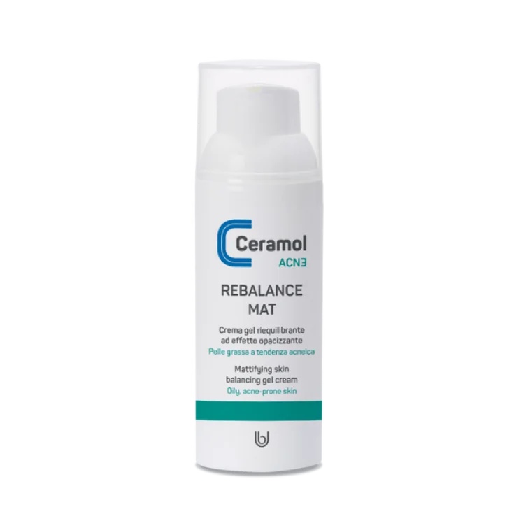 CERAMOL Ceramol Rebalance Mat 50ml Reequilíbrio para pele oleosa