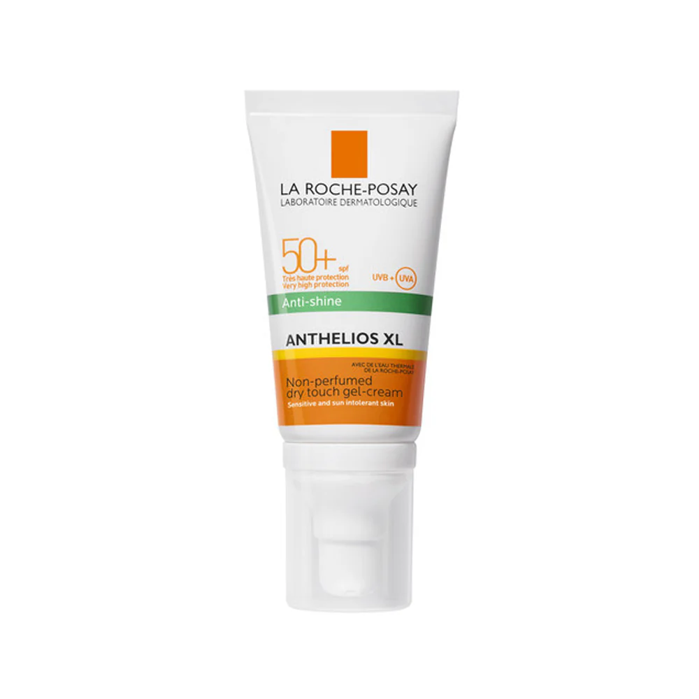 Anthelios Gel Crema Solare Viso tocco secco Anti-lucidità SPF50+ Senza Profumo - Solare viso alta prot.