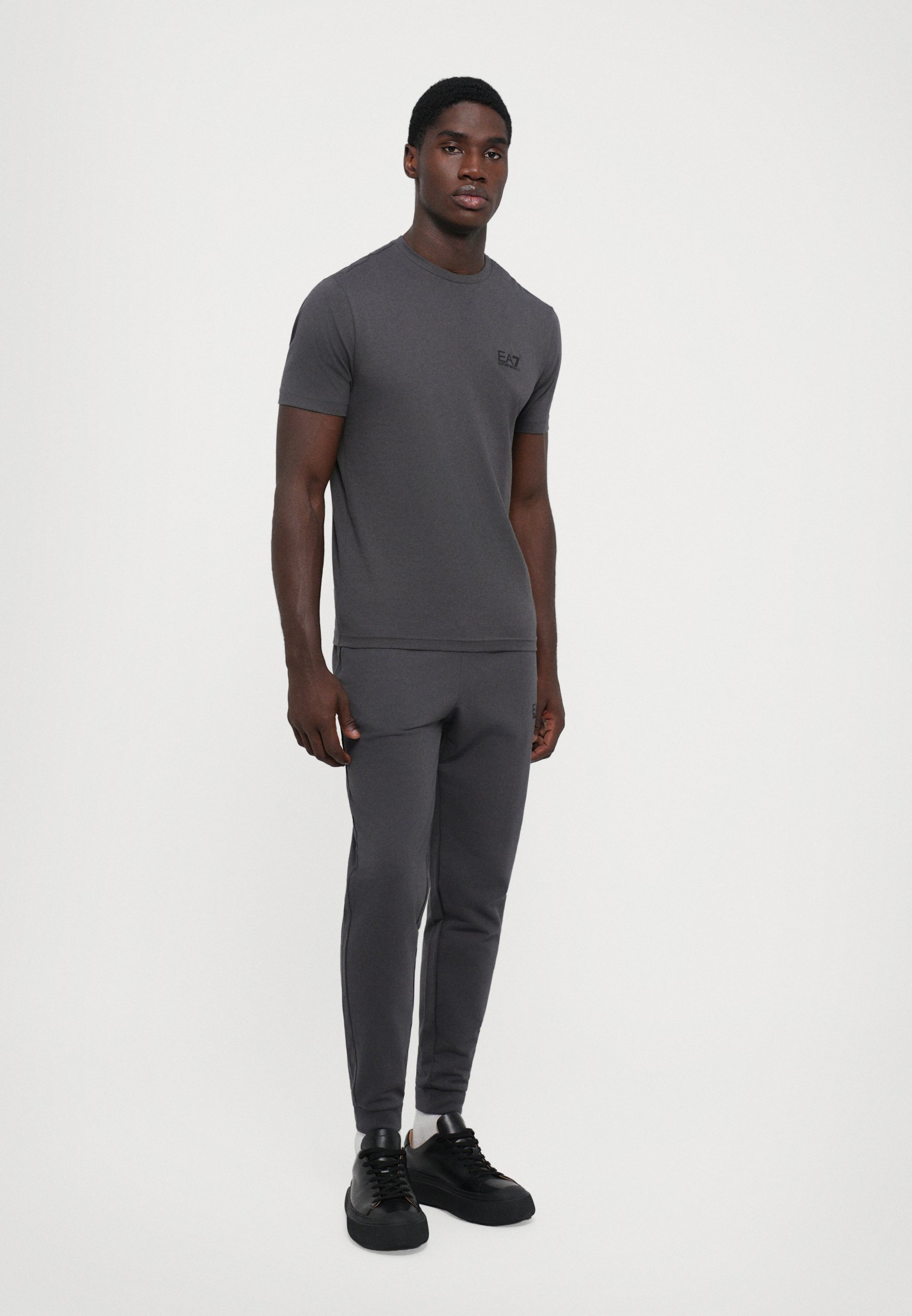 EA7 Emporio Armani TRAIN CORE PANTS - Trainingsbroek - asfalt