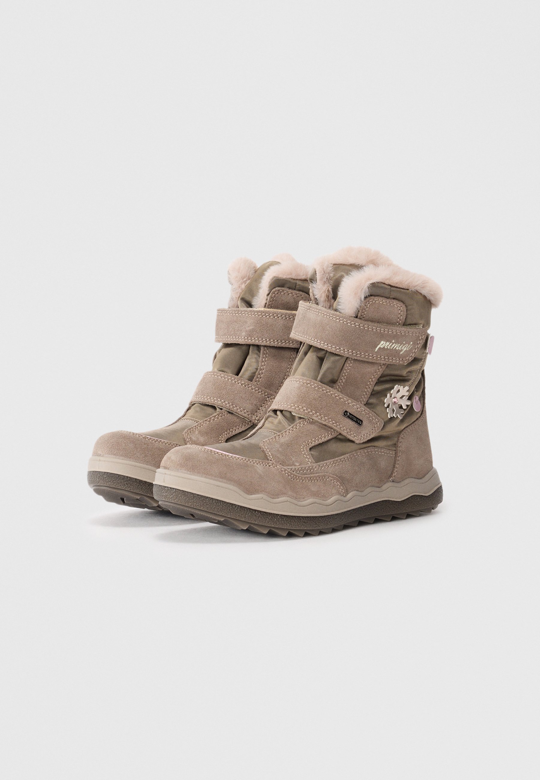 Primigi GORETEX PFZG - Winterlaarzen - marmotta/pietra