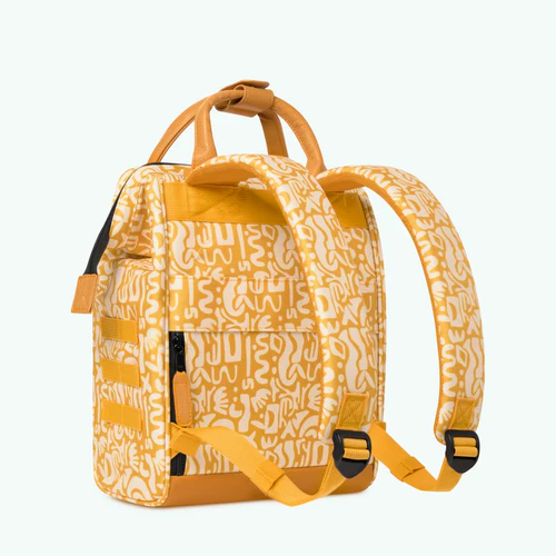 Cabaia Sac à dos Adventurer Small Setif jaune