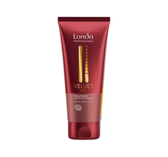 Londa Professional Velvet Oil kuracja w formie maski do każdego rodzaju włosów 200ml