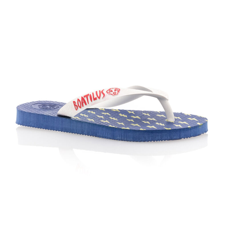  Blå gutteflip-flops / Thong-sandaler