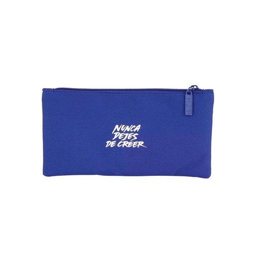  Sportkoffer van Madrid, blauw, met twee ritsen