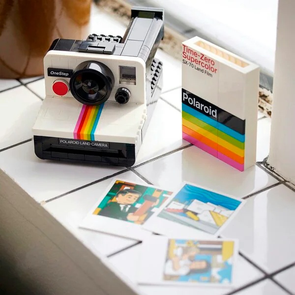 LEGO Ideas 21345 Fotoaparát Polaroid Onestep SX-70