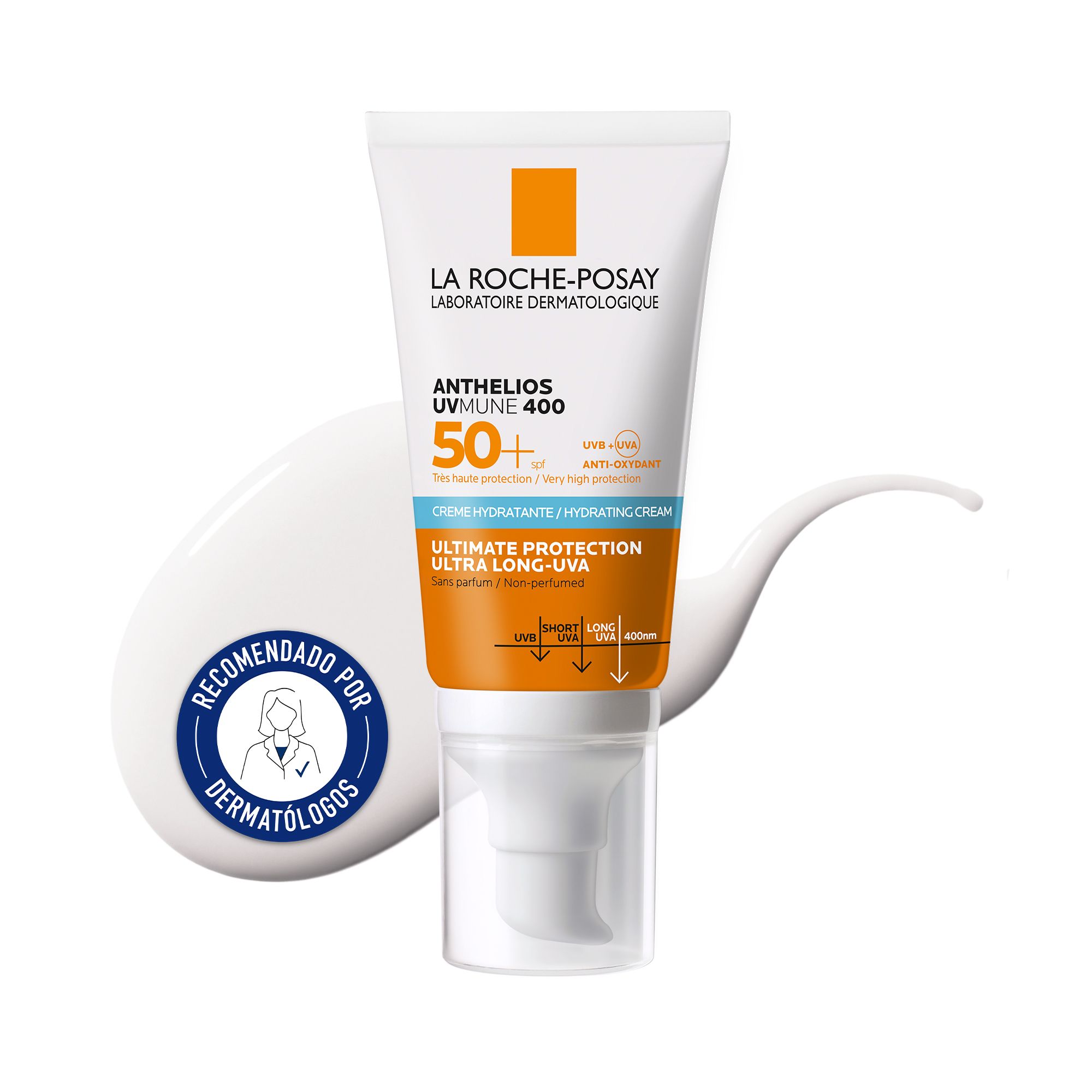 Anthelios Ultra Protection vlažilna krema Zaščita pred soncem iz lekarne