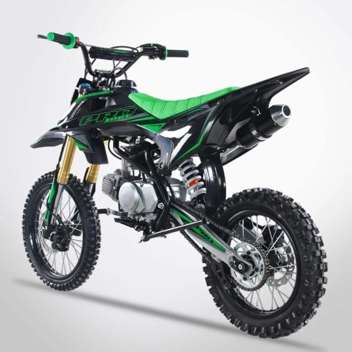 Moto de cross PROBIKE 125-S 17/14 - Verde - Edición 2025