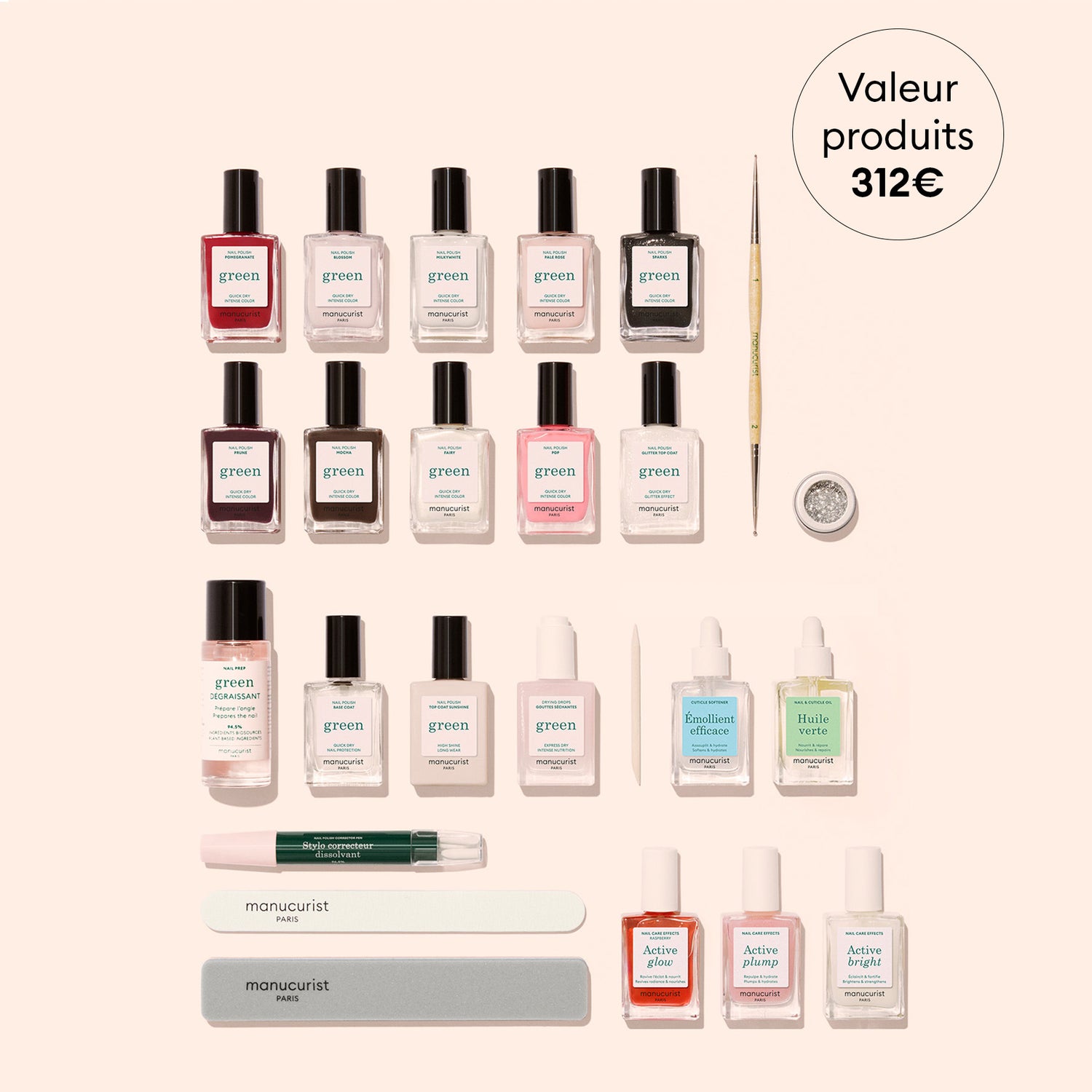 Calendrier de l'Avent All that glitters!