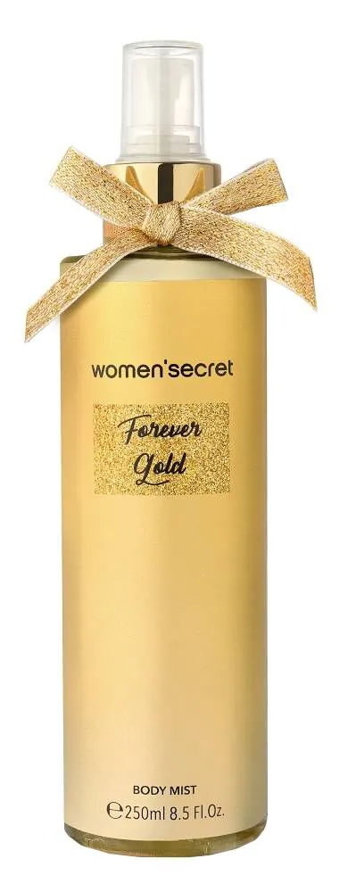 Women Secret Forever Gold Mgiełka do ciała