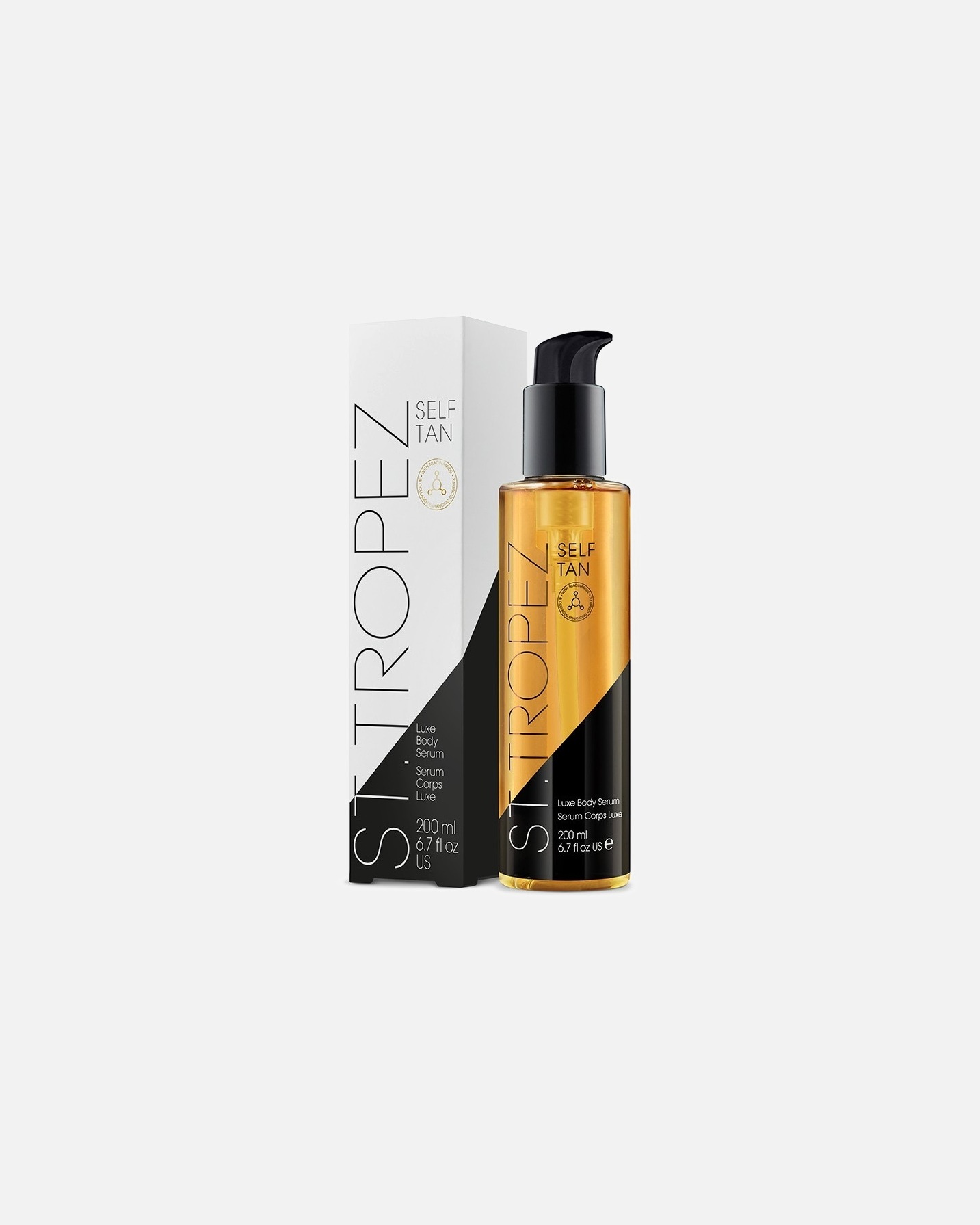 Luksuzni serum za tijelo za samotamnjenje St. Tropez – 200 ml