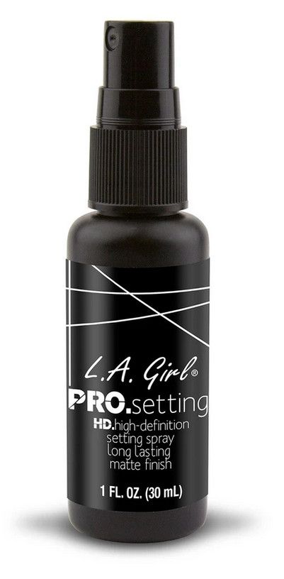 Fiksirni sprej za ličila Pro Setting HD Matte Spreji za fiksiranje ličil