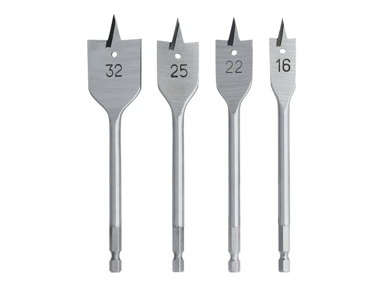 Brocas, brocas e fresas PARKSIDE® Zestaw