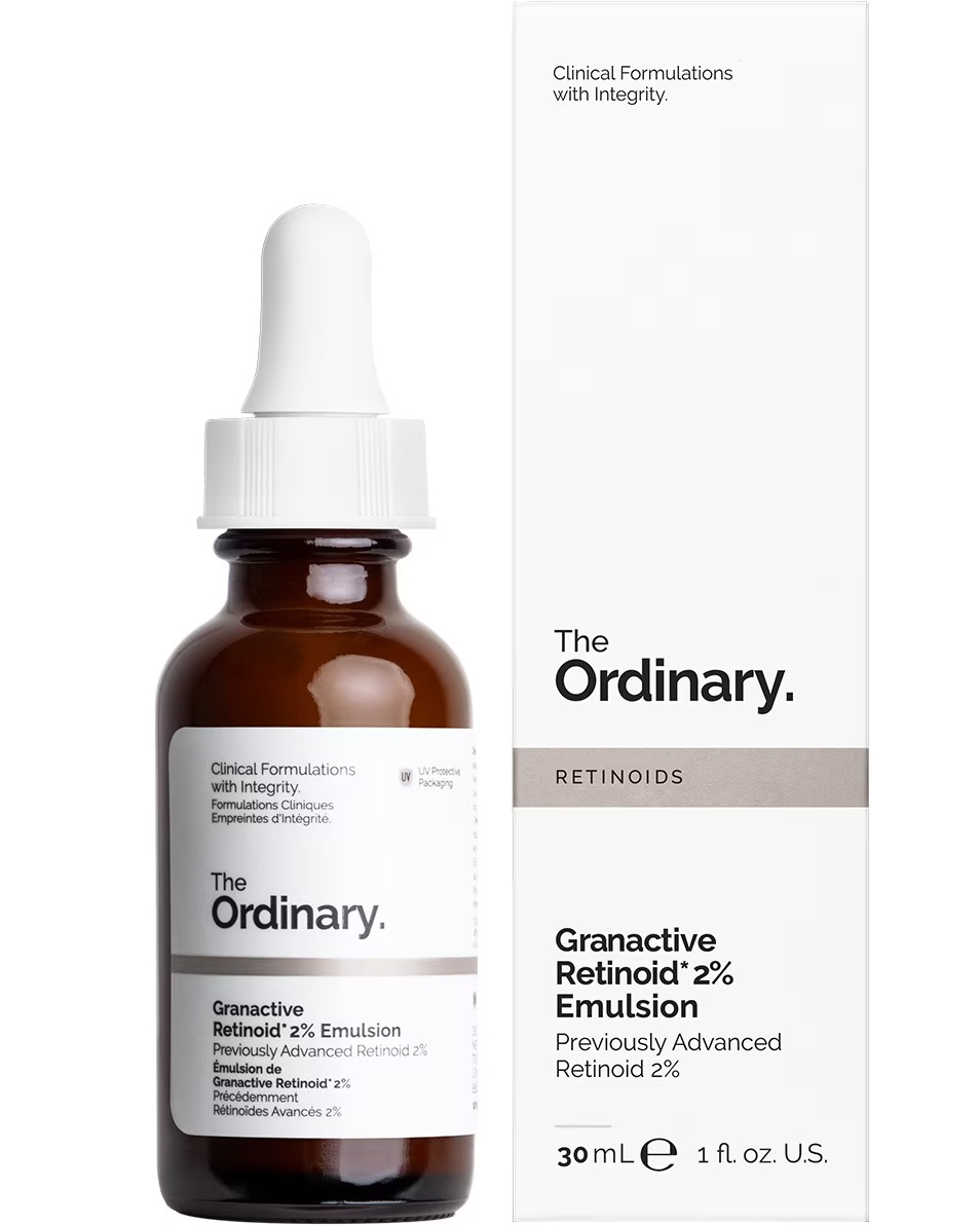 ΤΑ ΣΥΝΗΘΗ ΡΕΤΙΝΟΔΗ & ΓΑΛΑΚΤΩΜΑ ΡΕΤΙΝΟΔΗ 2% GRANACTIVE RETINOID
