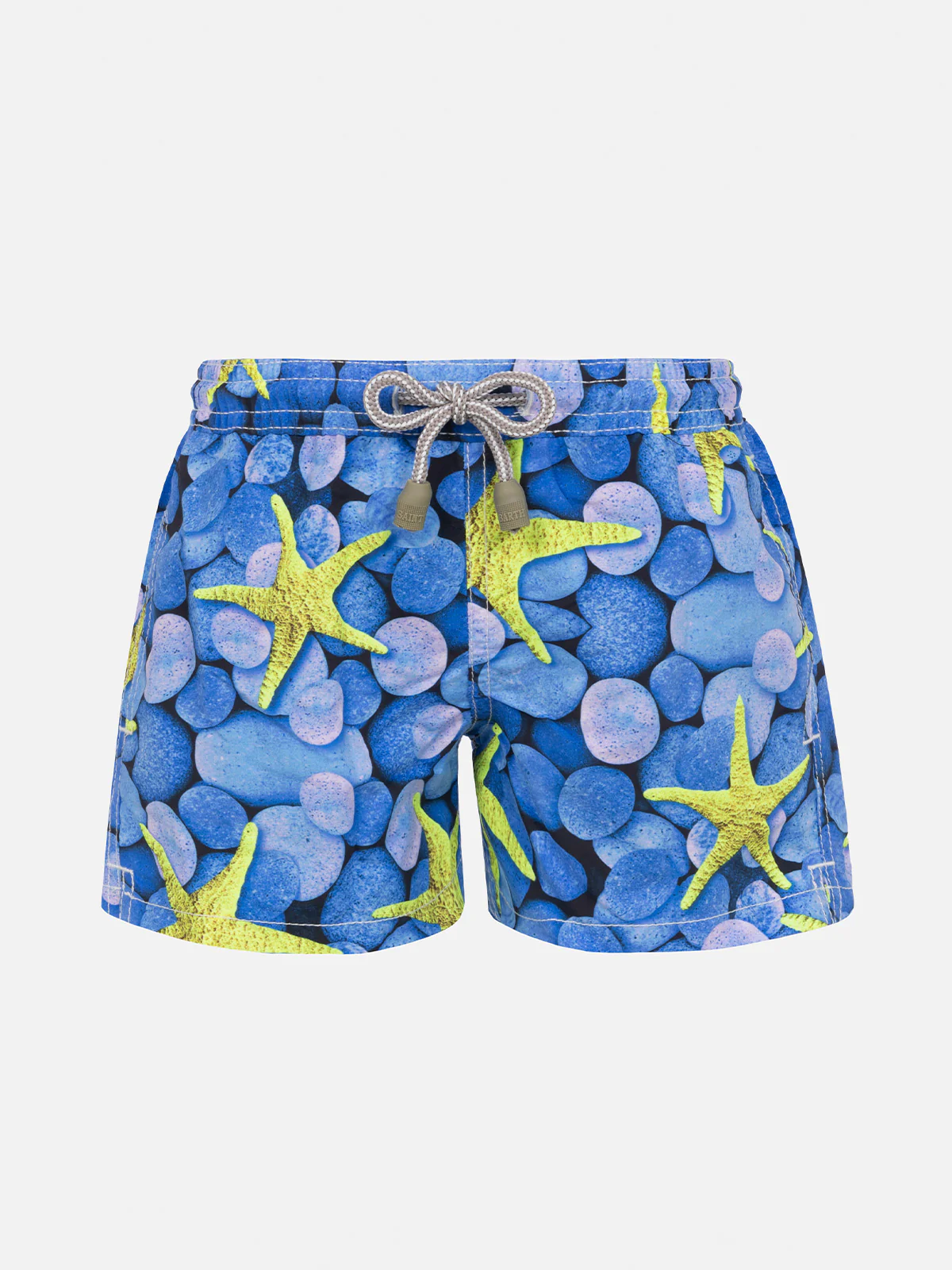Zwempak voor jongens met zeesterprint