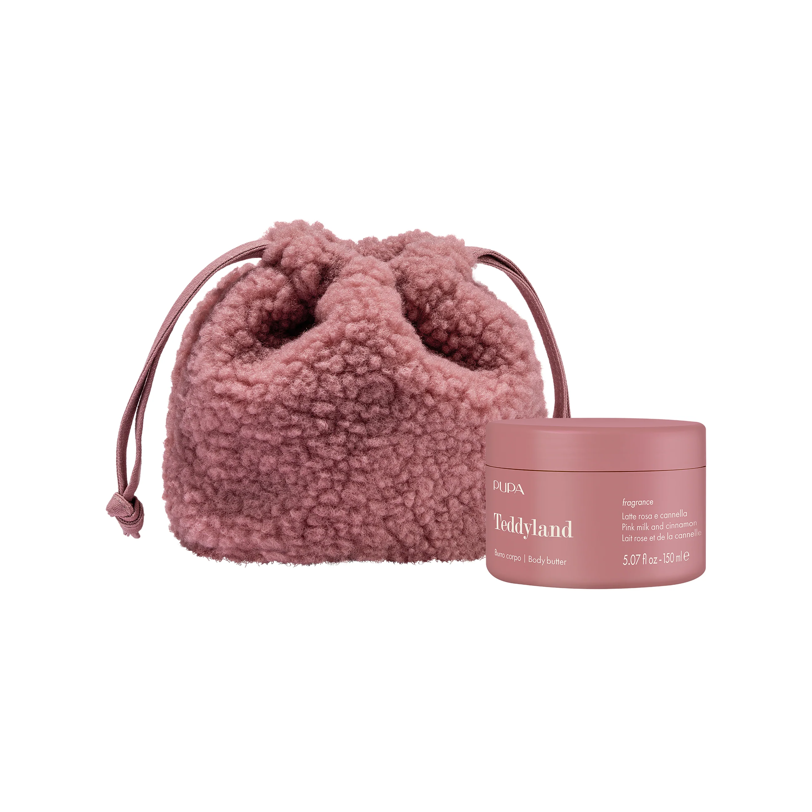 Cofanetti Cofanetto Burro Corpo Latte Rosa E Cannella - Cofanetti Viso e Corpo, Burro Corpo