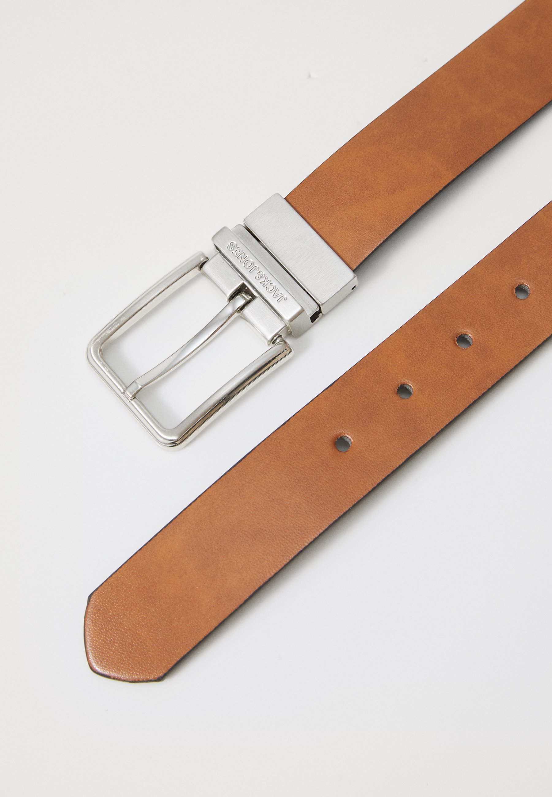 Jack & Jones JACGARDA OMKEERBARE RIEM - Riem - cognac