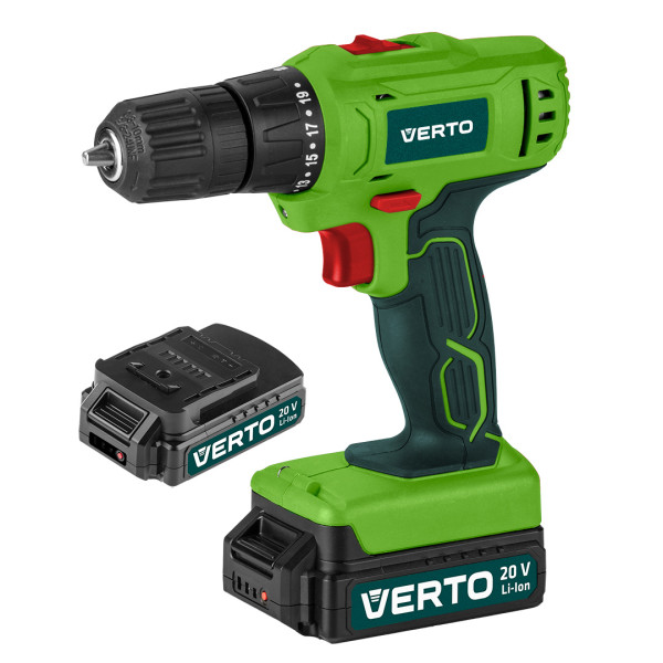 Wiertarko-wkrętarka akumulatorowa VERTO 50G291