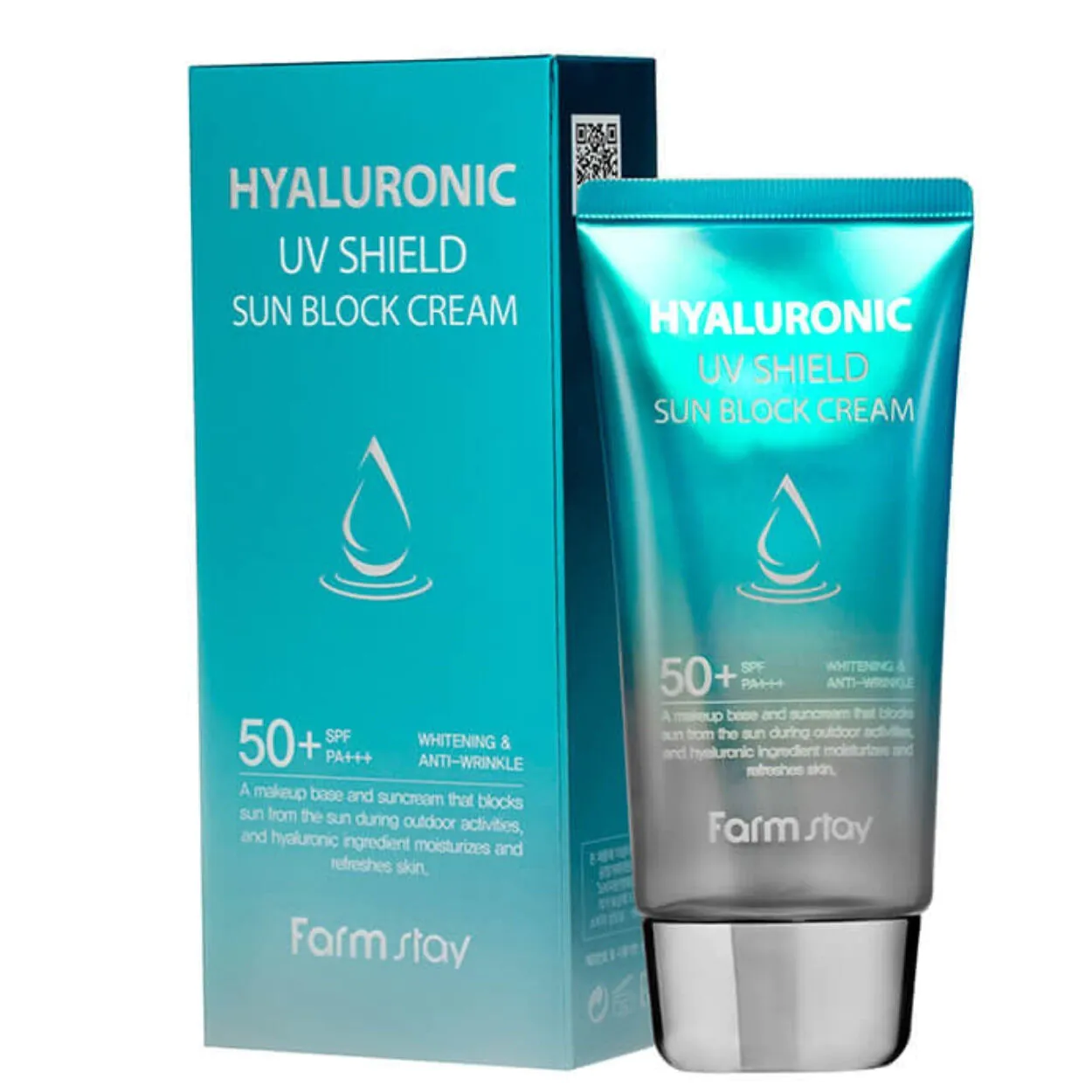Farmstay Hyaluronic Bloker przeciwsłoneczny