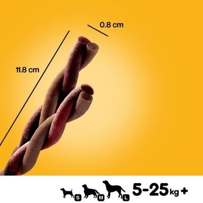 Pedigree Rodeo Treats met rundvlees