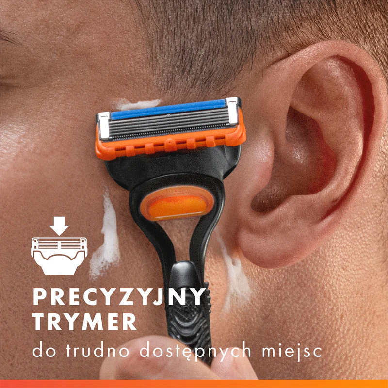 Gillette Fusion5 scheermes + vervangende mesjes