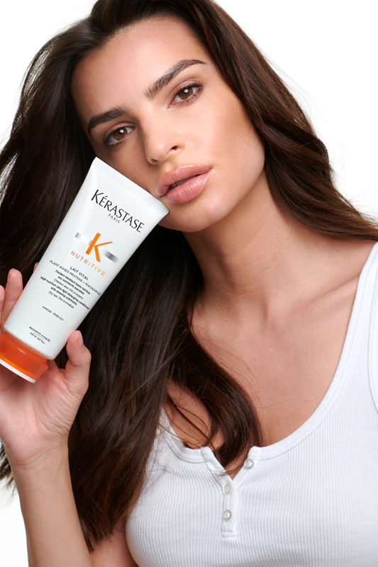 Kérastase Nutritive Lait Vital, condicionador regenerador profundo para cabelos secos.